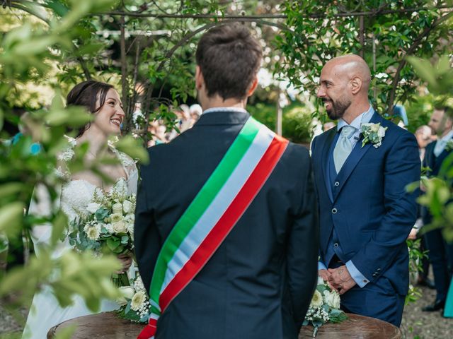 Il matrimonio di Stefano e Chiara a Monasterolo del Castello, Bergamo 23