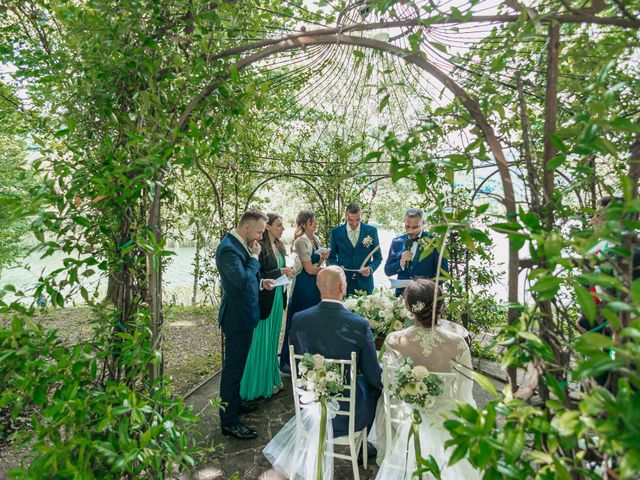 Il matrimonio di Stefano e Chiara a Monasterolo del Castello, Bergamo 24