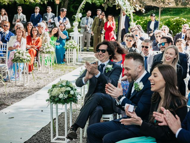 Il matrimonio di Stefano e Chiara a Monasterolo del Castello, Bergamo 26