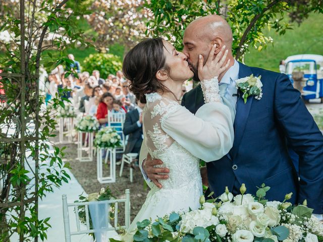 Il matrimonio di Stefano e Chiara a Monasterolo del Castello, Bergamo 30