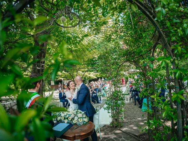 Il matrimonio di Stefano e Chiara a Monasterolo del Castello, Bergamo 31