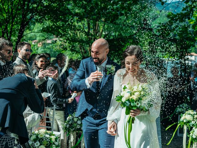 Il matrimonio di Stefano e Chiara a Monasterolo del Castello, Bergamo 35