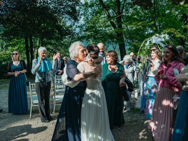 Il matrimonio di Stefano e Chiara a Monasterolo del Castello, Bergamo 36