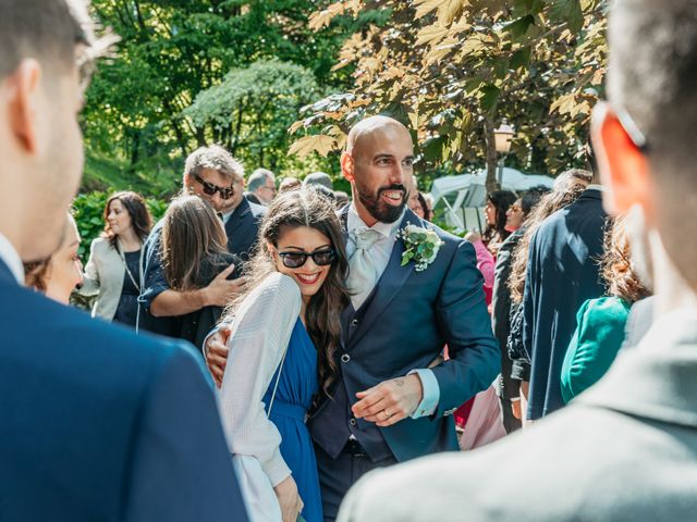 Il matrimonio di Stefano e Chiara a Monasterolo del Castello, Bergamo 37