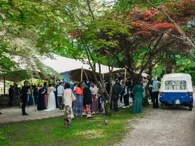 Il matrimonio di Stefano e Chiara a Monasterolo del Castello, Bergamo 38