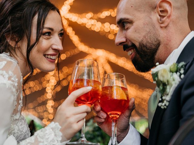 Il matrimonio di Stefano e Chiara a Monasterolo del Castello, Bergamo 43