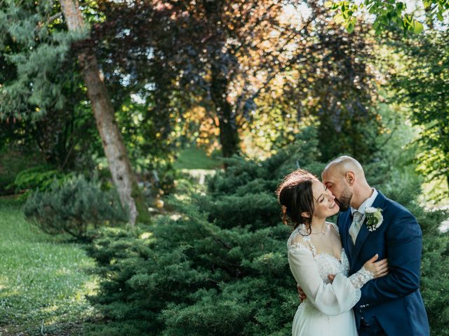 Il matrimonio di Stefano e Chiara a Monasterolo del Castello, Bergamo 53