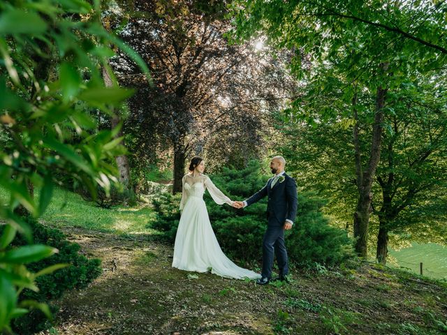 Il matrimonio di Stefano e Chiara a Monasterolo del Castello, Bergamo 56