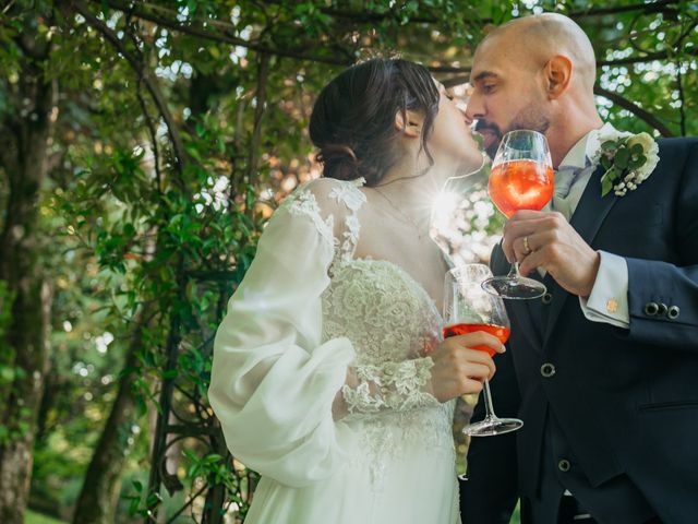 Il matrimonio di Stefano e Chiara a Monasterolo del Castello, Bergamo 58