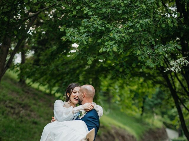 Il matrimonio di Stefano e Chiara a Monasterolo del Castello, Bergamo 61