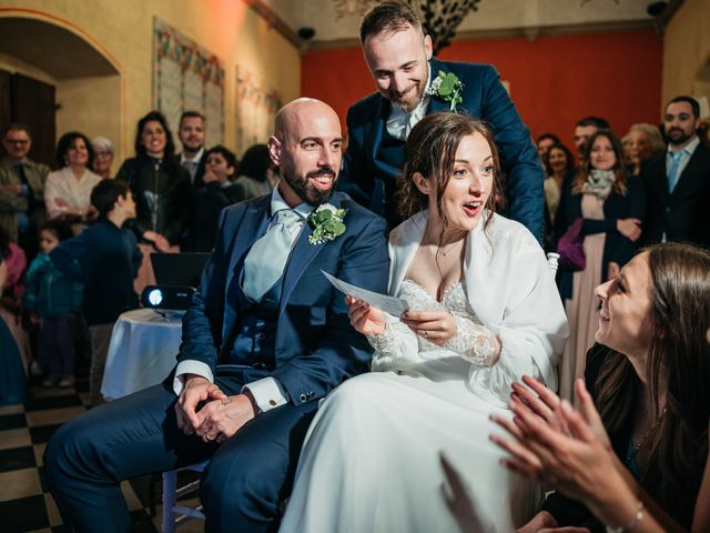 Il matrimonio di Stefano e Chiara a Monasterolo del Castello, Bergamo 75