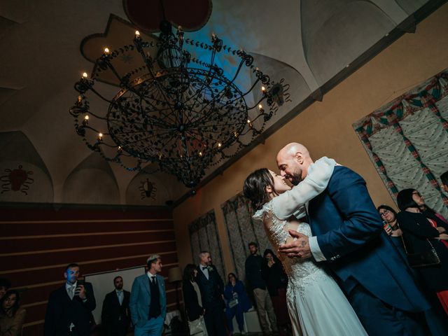 Il matrimonio di Stefano e Chiara a Monasterolo del Castello, Bergamo 77