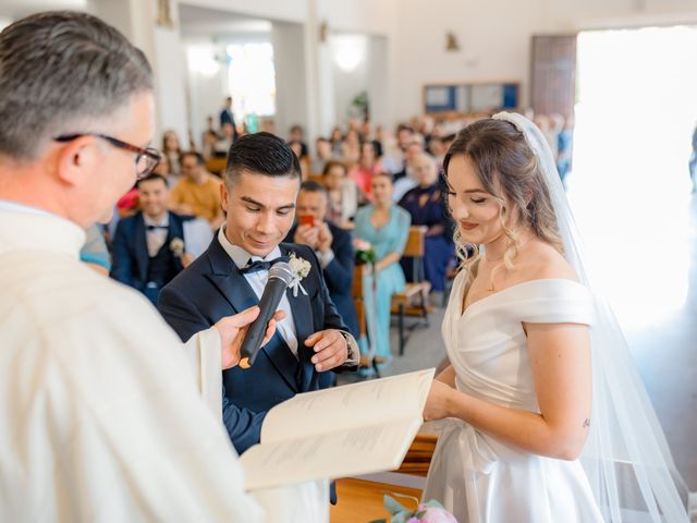 Il matrimonio di Jonathan e Sara a Montesilvano, Pescara 43