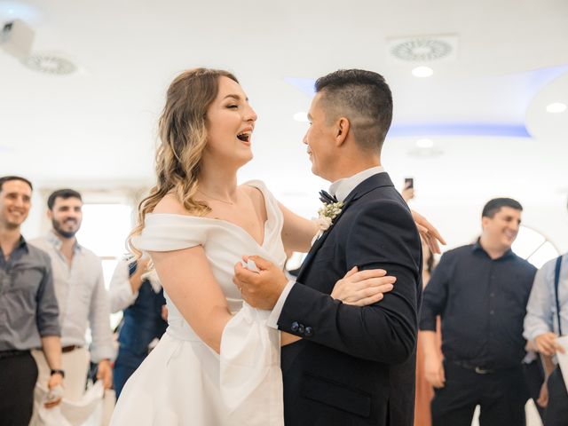 Il matrimonio di Jonathan e Sara a Montesilvano, Pescara 61