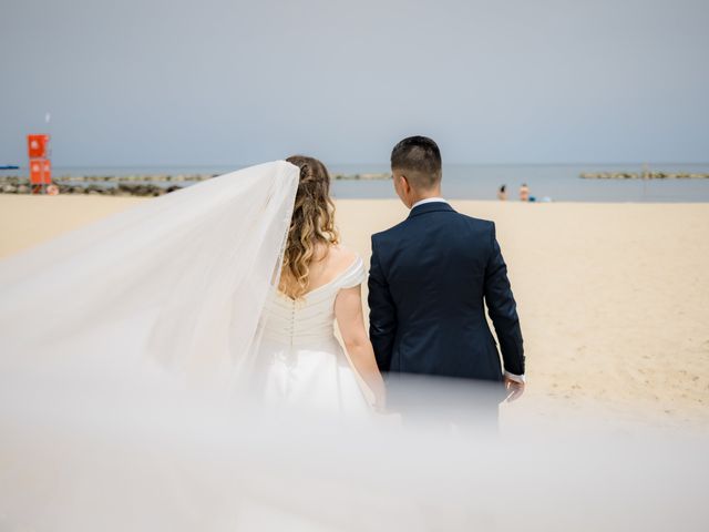 Il matrimonio di Jonathan e Sara a Montesilvano, Pescara 162