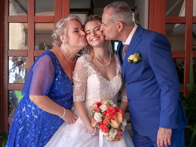 Il matrimonio di Kevin e Tatiana a Codroipo, Udine 12