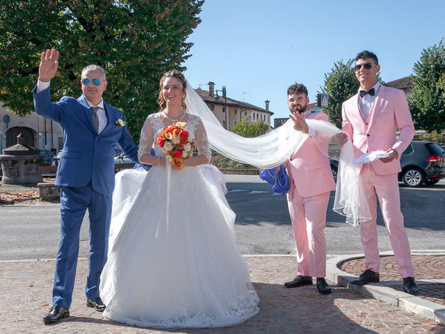Il matrimonio di Kevin e Tatiana a Codroipo, Udine 25