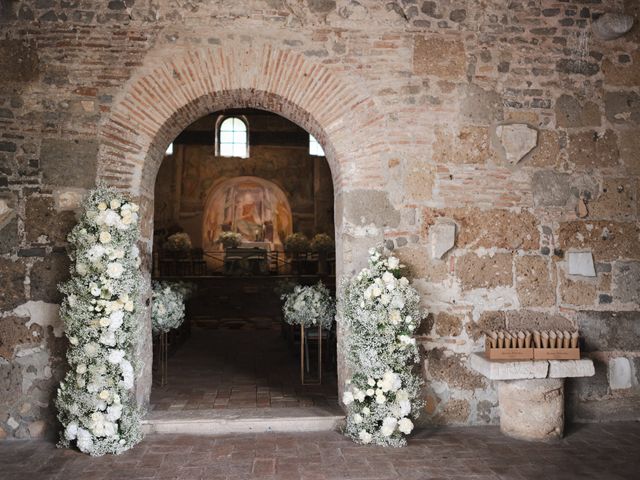 Il matrimonio di DARIO e CELESTE a Bracciano, Roma 1