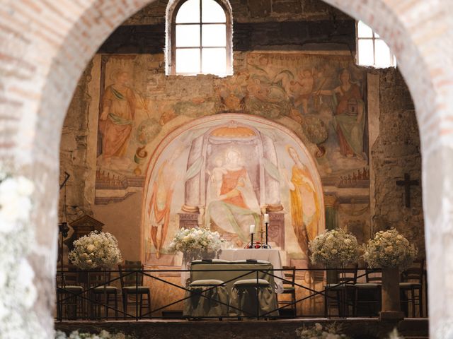 Il matrimonio di DARIO e CELESTE a Bracciano, Roma 2