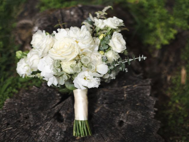 Il matrimonio di DARIO e CELESTE a Bracciano, Roma 6