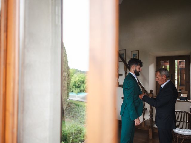 Il matrimonio di DARIO e CELESTE a Bracciano, Roma 13