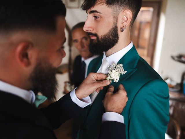 Il matrimonio di DARIO e CELESTE a Bracciano, Roma 15