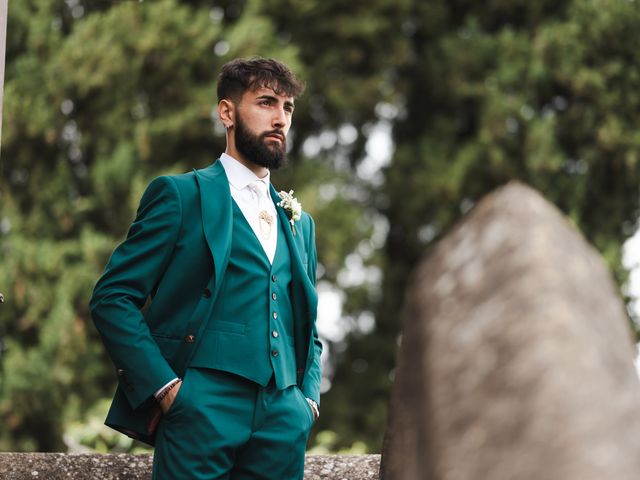 Il matrimonio di DARIO e CELESTE a Bracciano, Roma 16