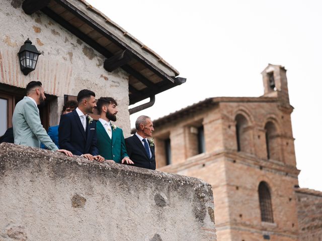 Il matrimonio di DARIO e CELESTE a Bracciano, Roma 17