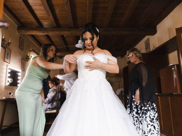 Il matrimonio di DARIO e CELESTE a Bracciano, Roma 18