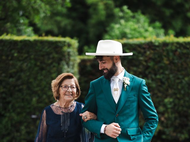 Il matrimonio di DARIO e CELESTE a Bracciano, Roma 24