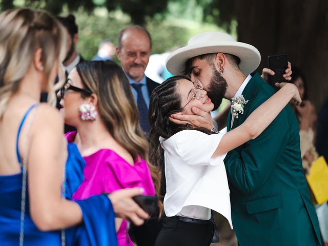 Il matrimonio di DARIO e CELESTE a Bracciano, Roma 25