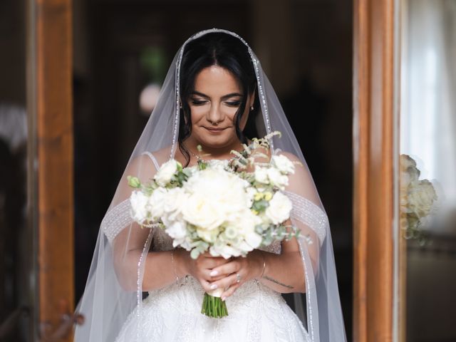 Il matrimonio di DARIO e CELESTE a Bracciano, Roma 26