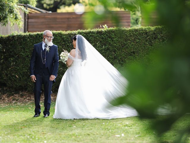 Il matrimonio di DARIO e CELESTE a Bracciano, Roma 27