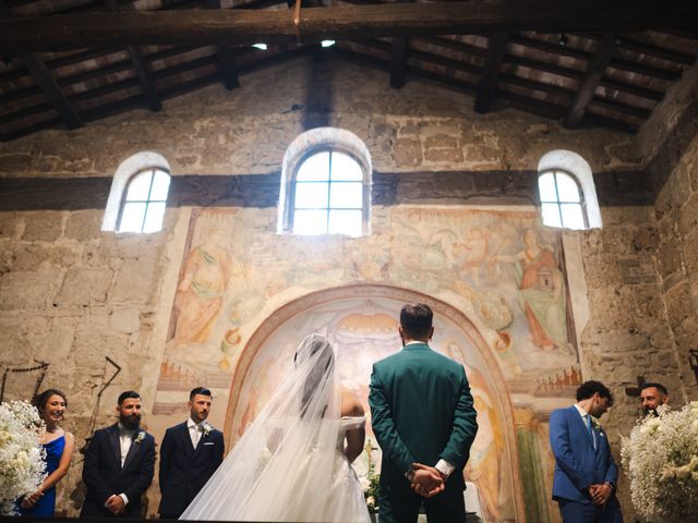 Il matrimonio di DARIO e CELESTE a Bracciano, Roma 35