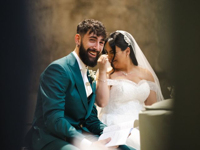 Il matrimonio di DARIO e CELESTE a Bracciano, Roma 36