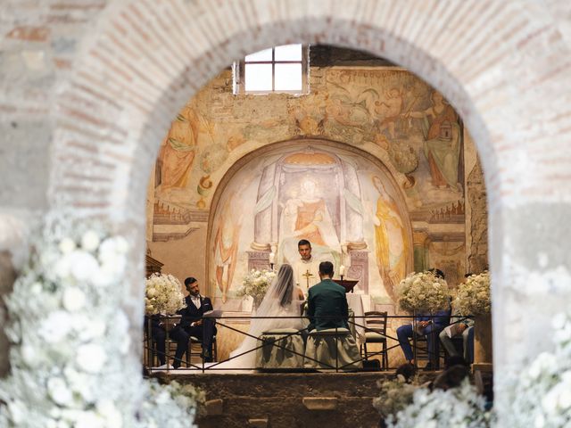 Il matrimonio di DARIO e CELESTE a Bracciano, Roma 38