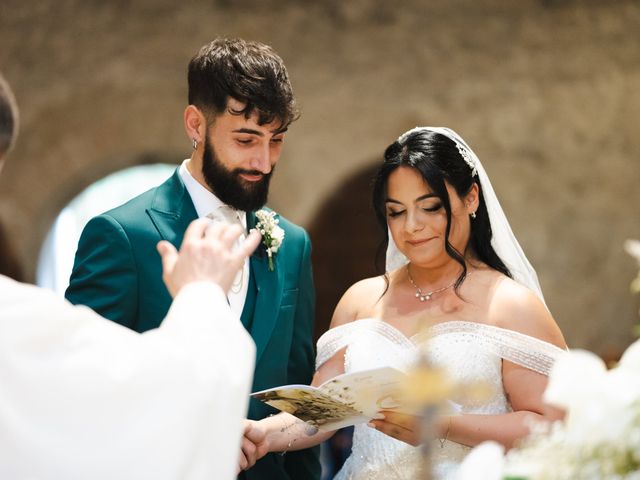 Il matrimonio di DARIO e CELESTE a Bracciano, Roma 39