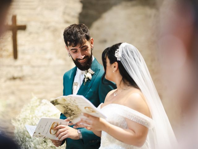 Il matrimonio di DARIO e CELESTE a Bracciano, Roma 41