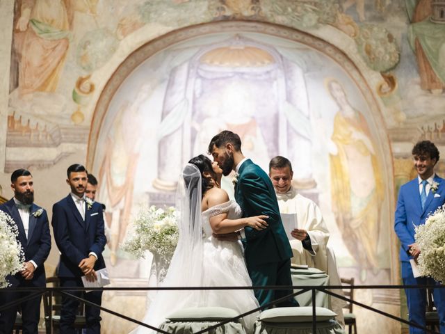 Il matrimonio di DARIO e CELESTE a Bracciano, Roma 42