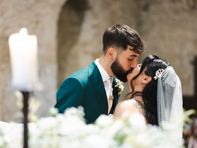Il matrimonio di DARIO e CELESTE a Bracciano, Roma 43