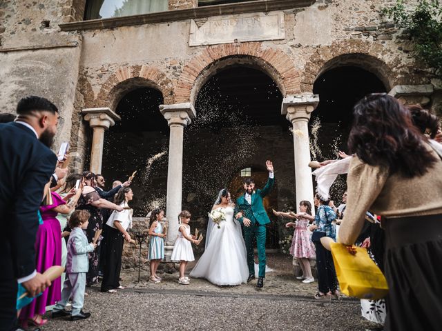 Il matrimonio di DARIO e CELESTE a Bracciano, Roma 44