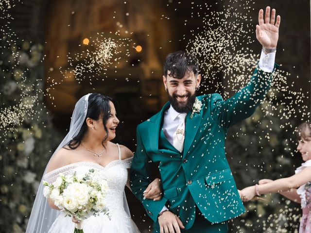 Il matrimonio di DARIO e CELESTE a Bracciano, Roma 45