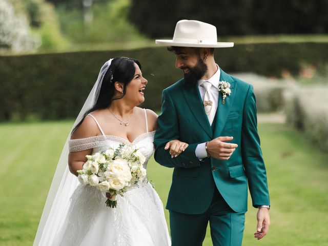 Il matrimonio di DARIO e CELESTE a Bracciano, Roma 47
