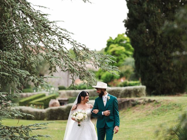 Il matrimonio di DARIO e CELESTE a Bracciano, Roma 48