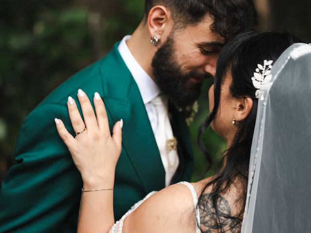 Il matrimonio di DARIO e CELESTE a Bracciano, Roma 54