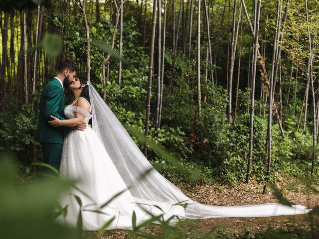 Il matrimonio di DARIO e CELESTE a Bracciano, Roma 55