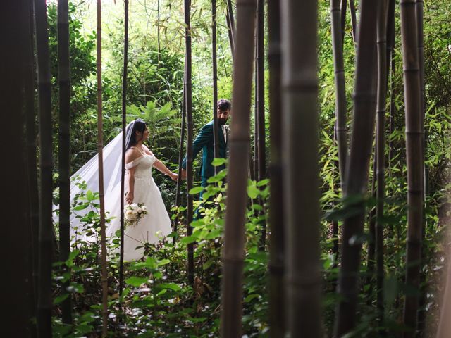 Il matrimonio di DARIO e CELESTE a Bracciano, Roma 58