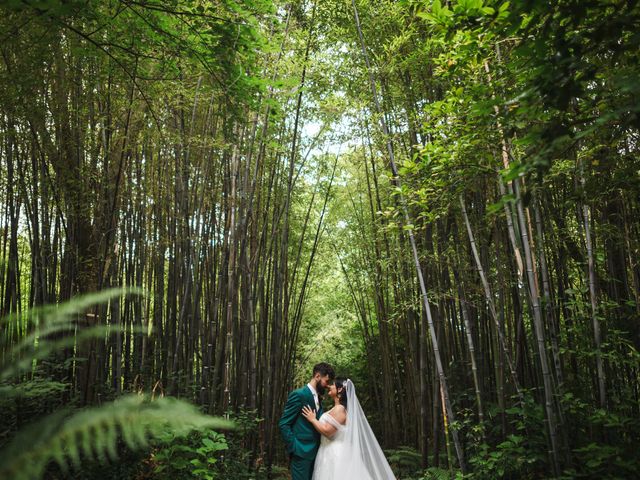 Il matrimonio di DARIO e CELESTE a Bracciano, Roma 59