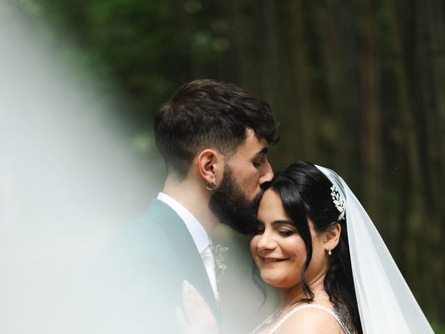 Il matrimonio di DARIO e CELESTE a Bracciano, Roma 61