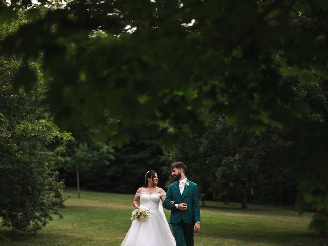 Il matrimonio di DARIO e CELESTE a Bracciano, Roma 63